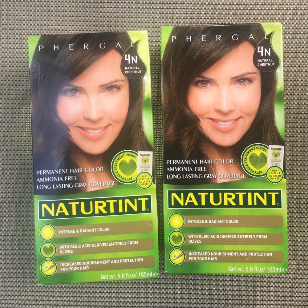 Naturtint Hair color 4N natural chestnut brown